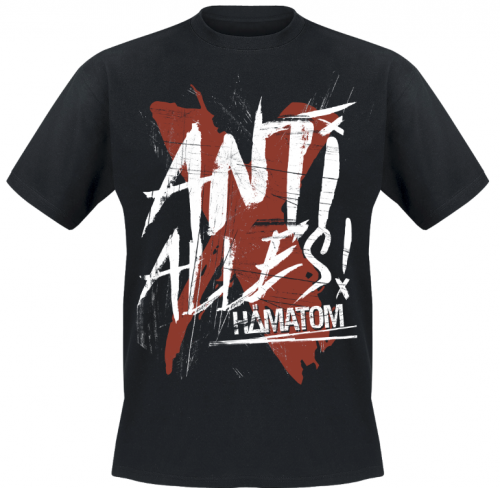 Hämatom - Anti Alles, T-Shirt