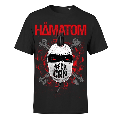 Hämatom - #FCKCRN, T-Shirt