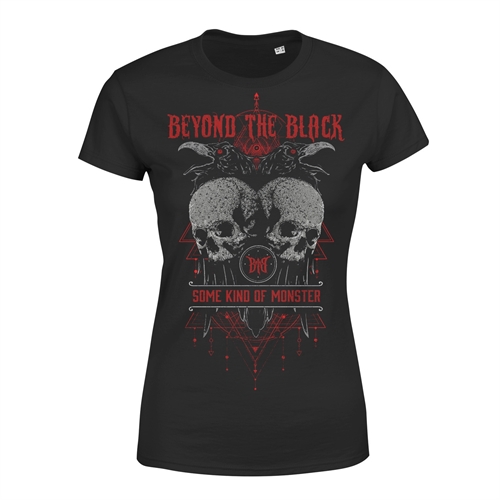 Beyond the Black - Somekind of Monster, Girl Shirt
