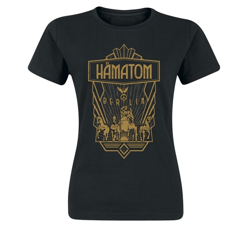 Hämatom - Berlin Album Shirt,  Girl T-Shirt