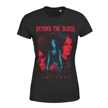 Beyond the Black - Horizons, Girl-Shirt