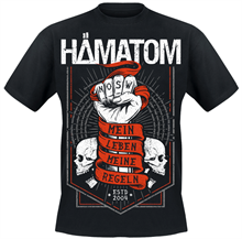 Hämatom -MEIN LEBEN - MEINE REGELN T-Shirt