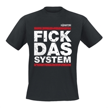 Hämatom - FICK DAS SYSTEM, T-Shirt